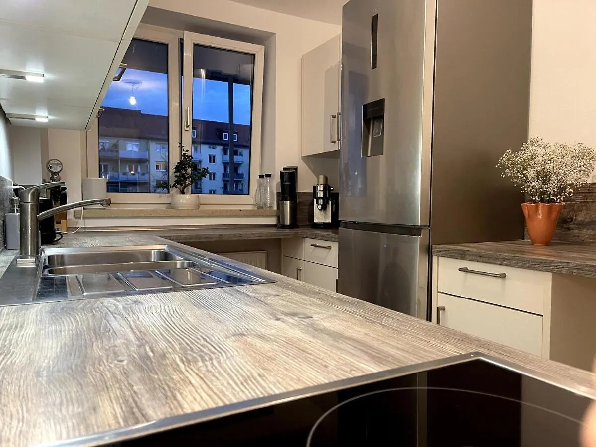 Apartment Casa Elisabeth - Central & Kitchen Munich